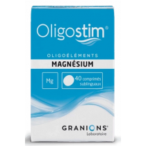 Oligostim - Magnesium - Granions - 40 Sublingual Tablets