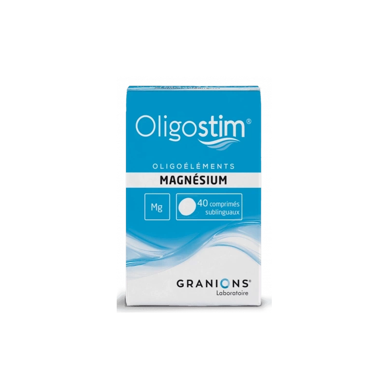 Oligostim - Magnésium - Granions - 40 comprimés Sublinguaux