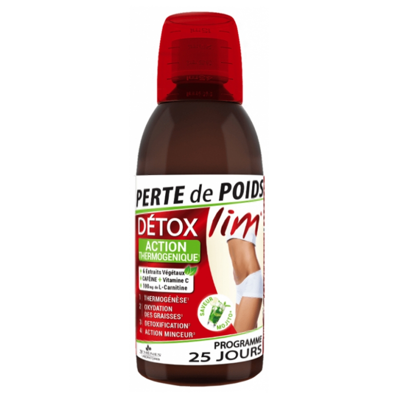 Détox Lim -  Perte de poids - Saveur Mojito - 500ml