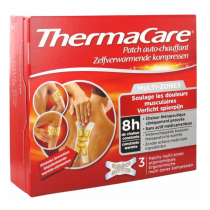 Warming Patches - Multi-zone - ThermaCare - 3 Patches