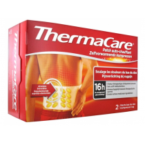 Pain Relief Heating Patches - Lower Back - ThermaCare - 2 Patches