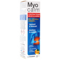 Myocalm Spray - Contractions Musculaires - Flacon 100 ml