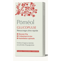 Poméol - Resucrage Ultra Rapide - Hypoglycemia - GlucoPulse - 5 Sachets