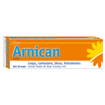 Arnican - Arnica Extract 4% - Cuts, Bruises, Hematomas - Cooper - 50 g