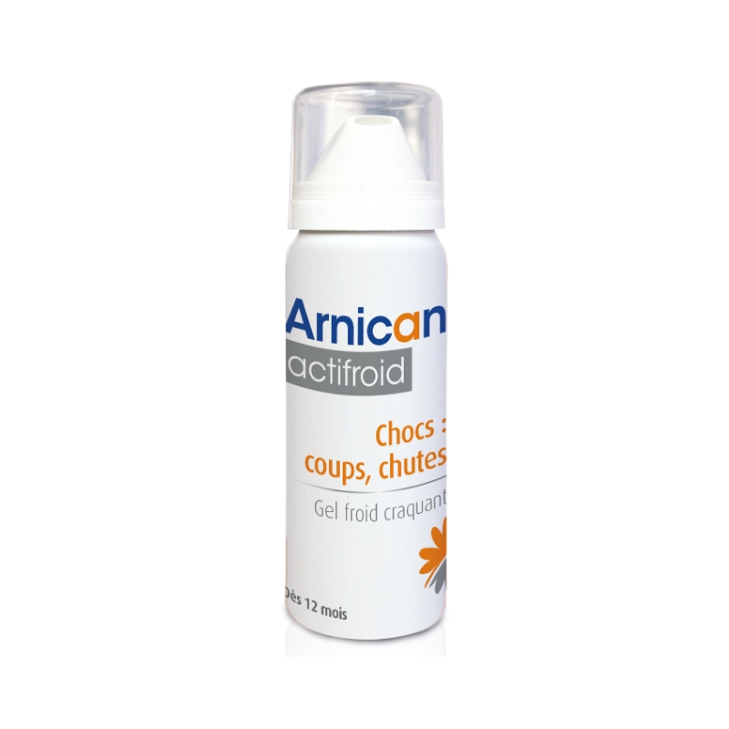 Actifroid - Chocs, Coups, Chute - Arnican - 50 ml