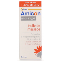 Arnican Massage - Huile de Massage - Préparation Sportive - Cooper - 200 ml