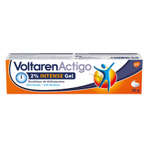 VoltarenActigo Intense Gel 2% - Diclofenac - Anti-Pain - 30 g