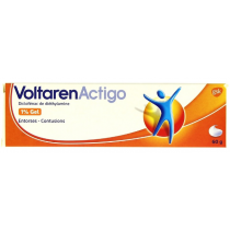 VoltarenActigo Gel 1% - Diethylamine Diclofenac - Sprains and Bruises - 60g