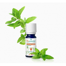 Organic Peppermint Essential Oil, Puressentiel, 10 ml