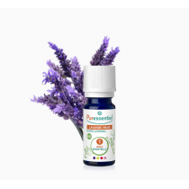 Organic Real Lavender Essential Oil, Puressentiel, 10 ml