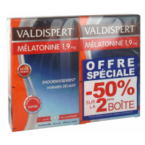 Valdispert Melatonin 1,9mg - Shift Schedules - 2x40 orodispersible tablets