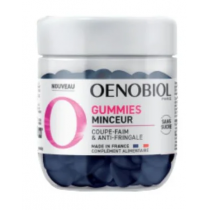 Gummies Minceur - Coupe Faim & Anti-fringales - Oenobiol - 60 Gummies