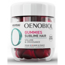 Gummies Sublime Hair - Volume & Croissance - Oenobiol - 60 Gummies