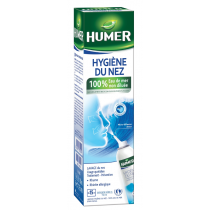 Nose Hygiene Spray - Cleans the Nasal Cavities - 100% Sea Water - Humer - 150 ml