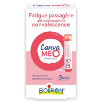 ConvaMeo Granules - Fatigue Passagère - Boiron - 3 Tubes Granules