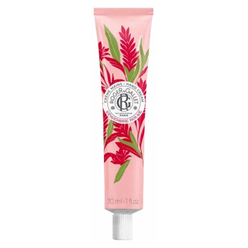 Crème Mains & Ongles - Gingembre Rouge - Roger Gallet - 30 ml