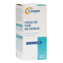 Huile De Foie De Morue - Cooper - 150 ml