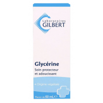 Glycerine - Soin Protecteur et Adoucissant - Gilbert - 60ml