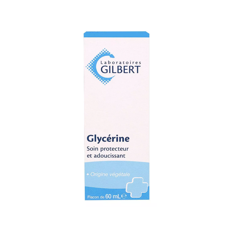 Glycerine - Soin Protecteur et Adoucissant - Gilbert - 60ml