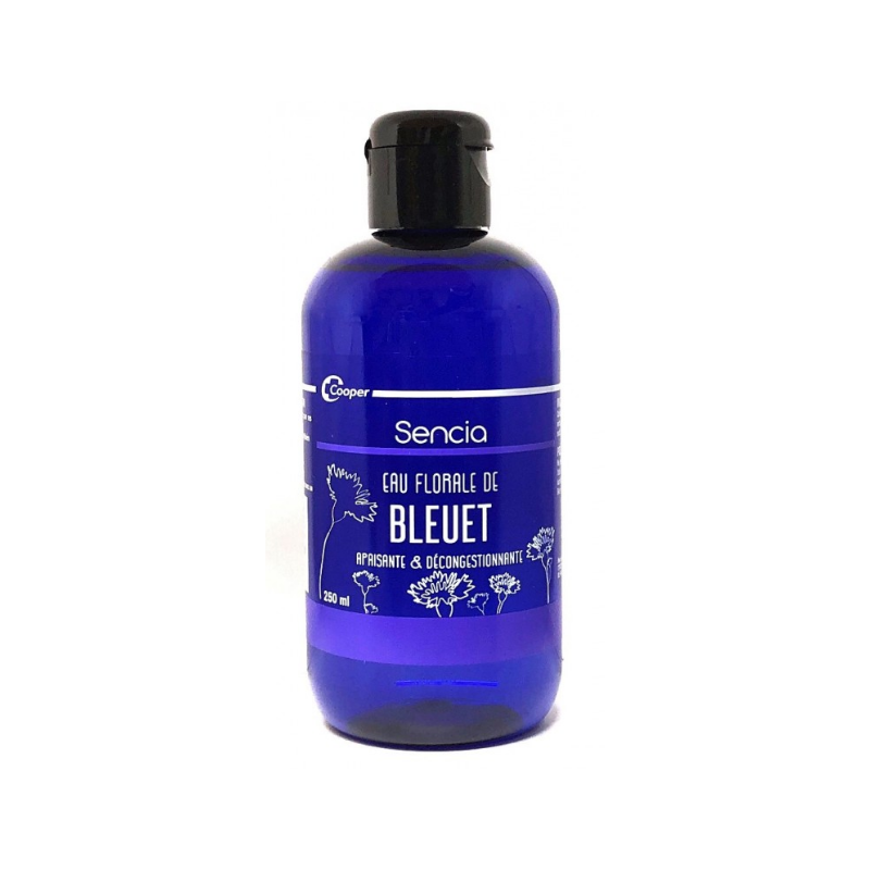 Eau Florale Bleuet - Sencia - Cooper - 250 ml