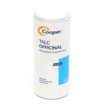 Officinal Talc - Absorbent & Protective - Cooper - 120g