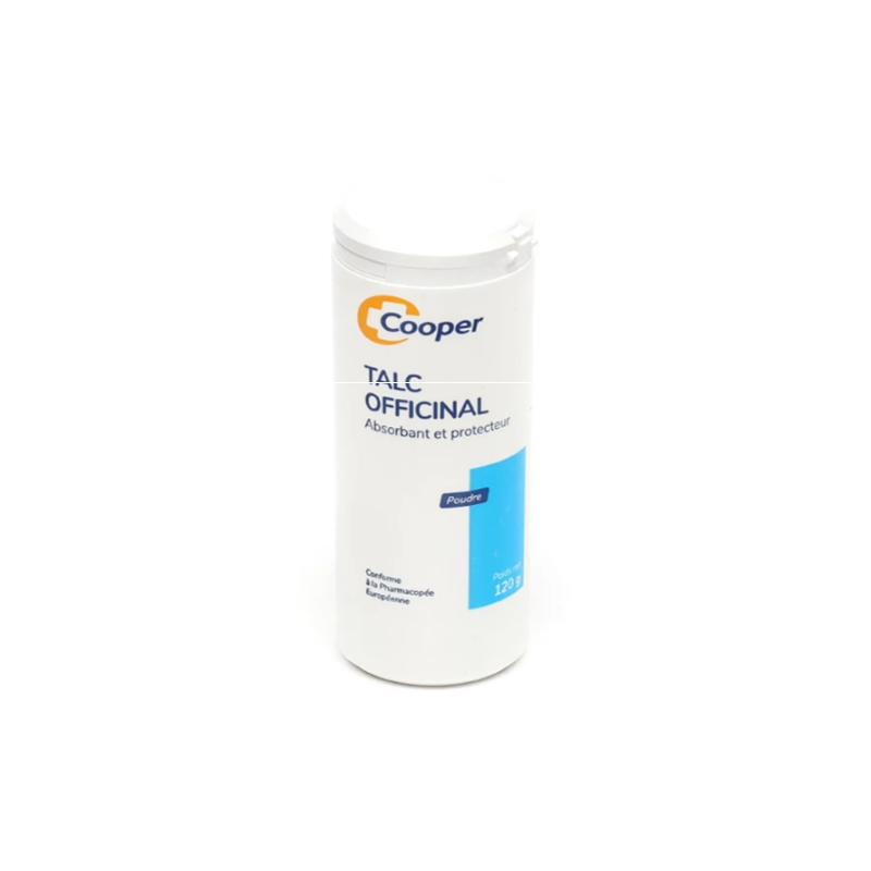Officinal Talc - Absorbent & Protective - Cooper - 120g