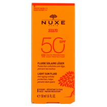 Fluide Léger Haute Protection - SPF50 - Nuxe Sun - 50ml