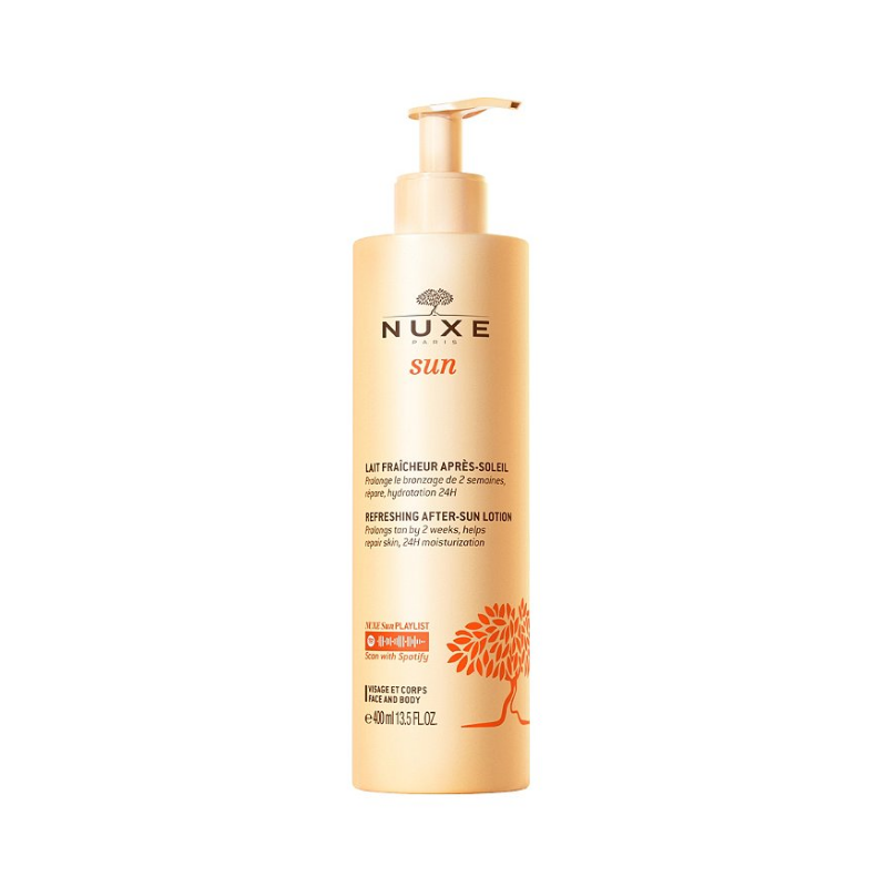 Fresh After Sun Milk - Prolongs Tanning - Nuxe Sun - 400ml