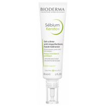 Sebium Kerato+ - Anti-Blemish Cream Gel - Bioderma - 30 ml