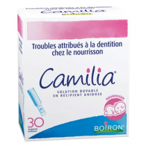 Camilia - Teething Disorders - Boiron - 30 single doses