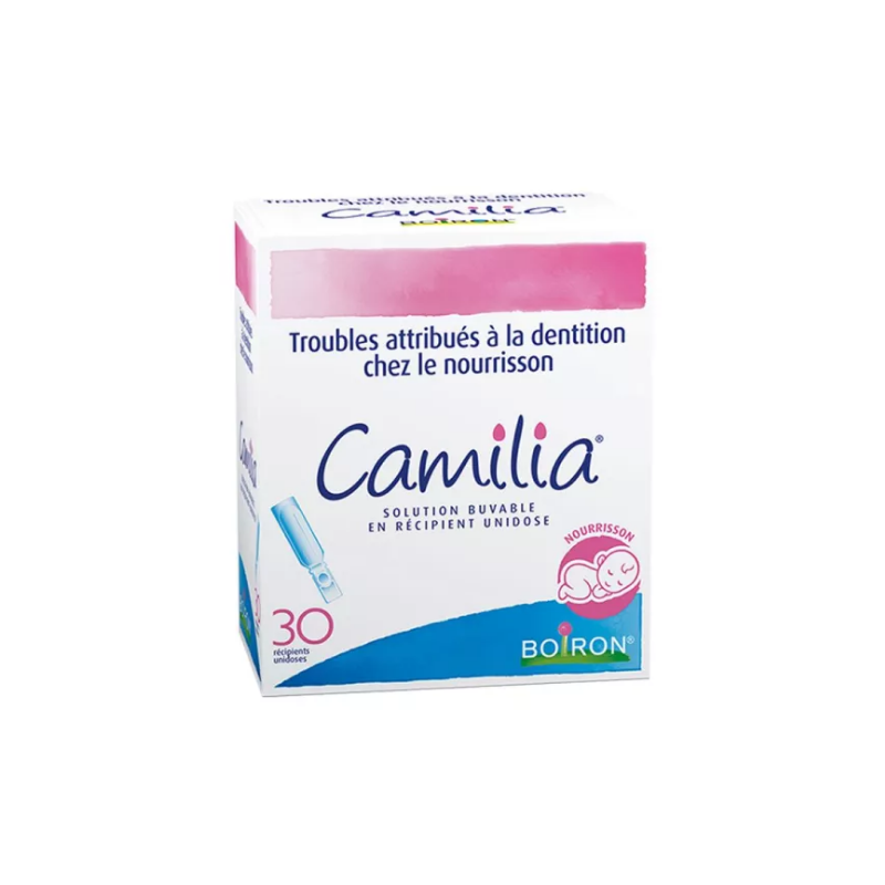 Camilia - Troubles Attribués A La Dentition - Boiron - 30 unidoses