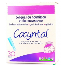 Cocyntal - Coliques Du Nourrisson et Du Nouveau-Né - Boiron - 30 Unidoses