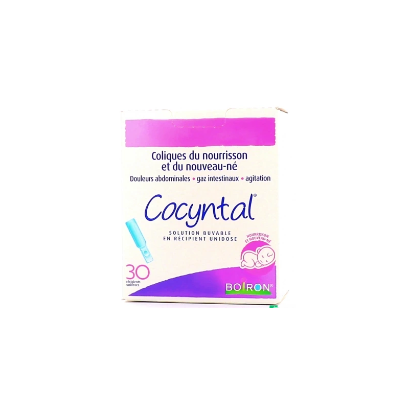 Cocyntal - Colic Of Infants And Newborns - Boiron - 30 Unidoses