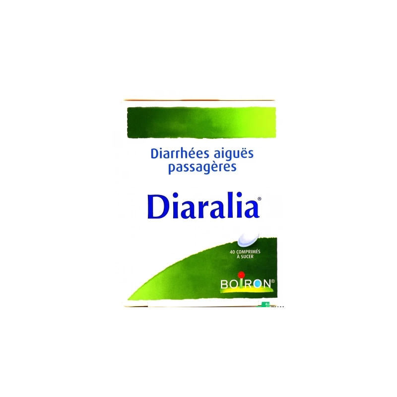 Diaralia - Diarrhées Aiguës Passagère - Boiron - 40 comprimés à sucer
