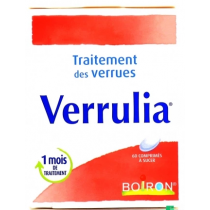 Verrulia - Treatment of Warts - Boiron - 60 Sucking Tablets