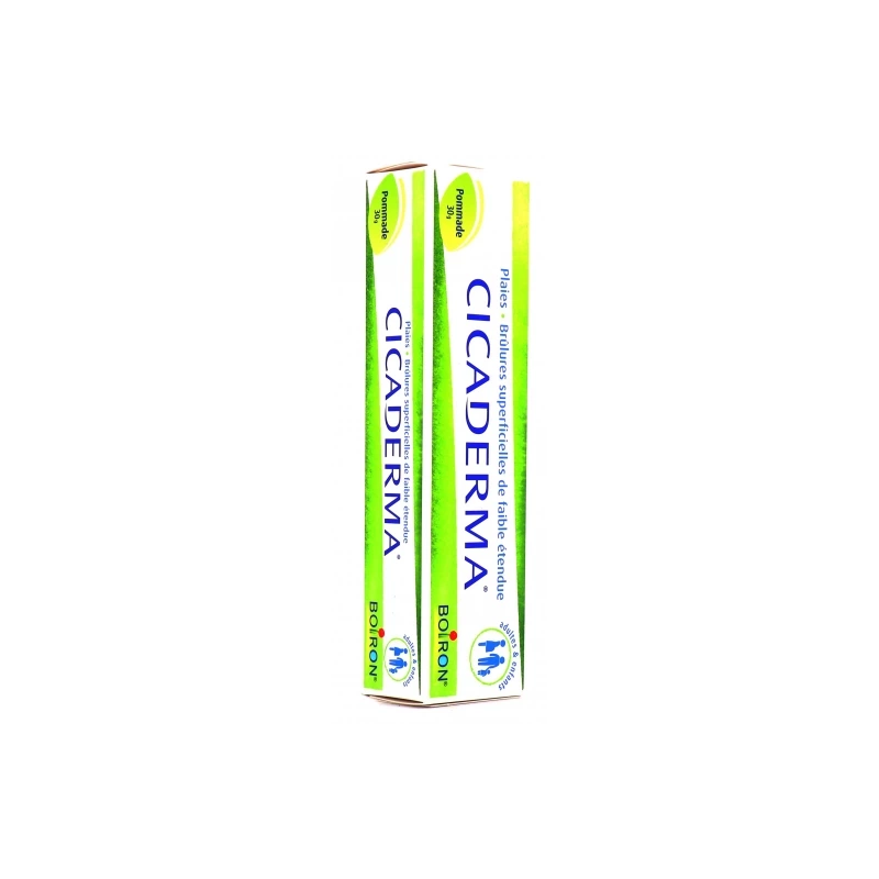 Cicaderma Ointment - Superficial Wounds & Burns - Boiron - 30 g