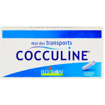 Cocculine - Nausées & Vomissements & Mal Des Transports - Boiron - 6 Unidoses