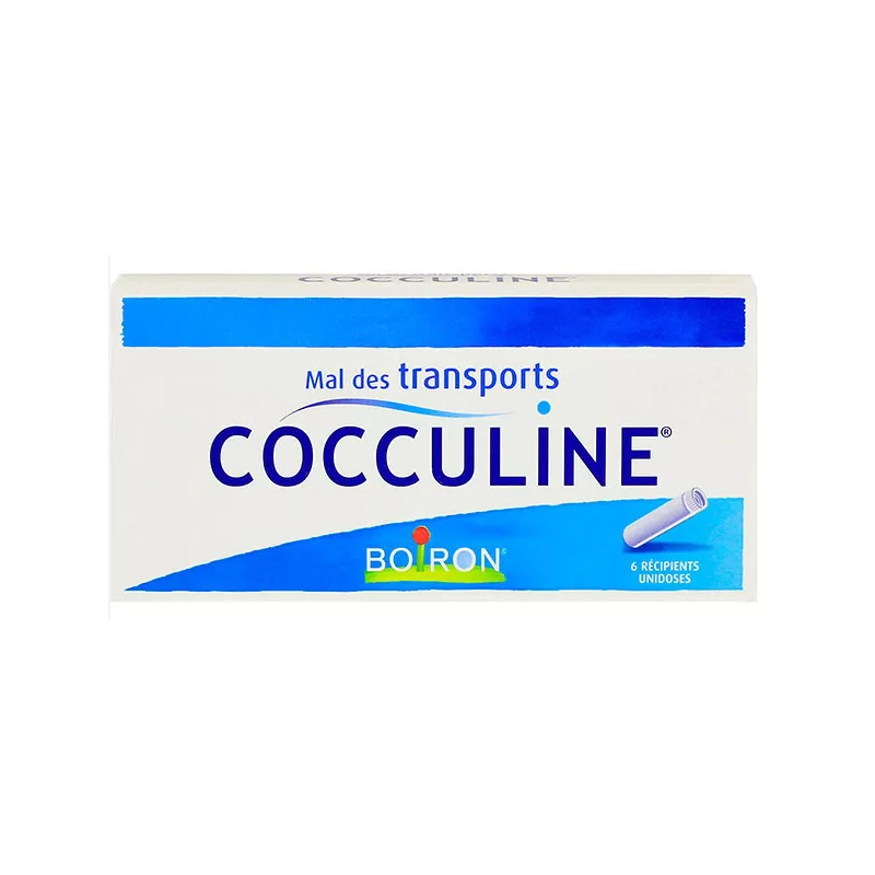 Cocculin - Nausea & Vomiting & Motion Sickness - Boiron - 6 Unidoses