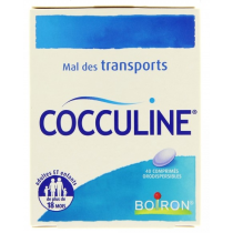 Cocculine - Nausées & Vomissements & Mal Des Transports - Boiron - 40 Comprimés Orodispersibles