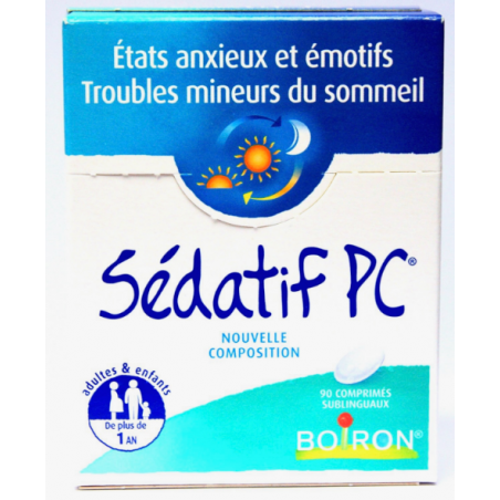 Sedative PC - Anxiety, Emotional, Sleep Disorders - Boiron - 90 ...