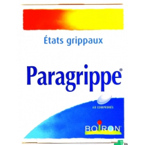 Paragrippe - Etats Grippaux - Boiron - 60 Comprimés