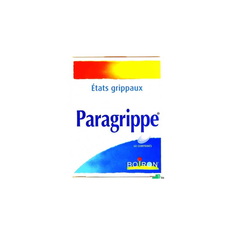 Paragrippe - Etats Grippes - Boiron - 60 Tablets