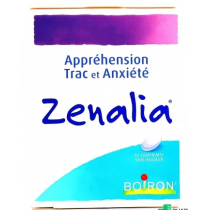 Zenalia - Trac, Apprehension and Anxiety - Boiron - 30 Sublingual Tablets