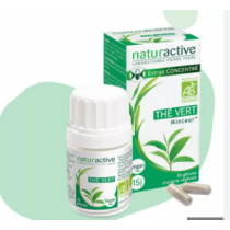 Thé Vert - Minceur - Naturactive - 30 gélules