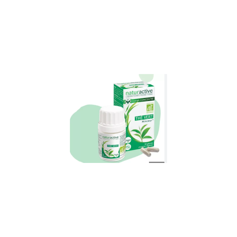 Green Tea - Slimming - Naturactive - 30 capsules