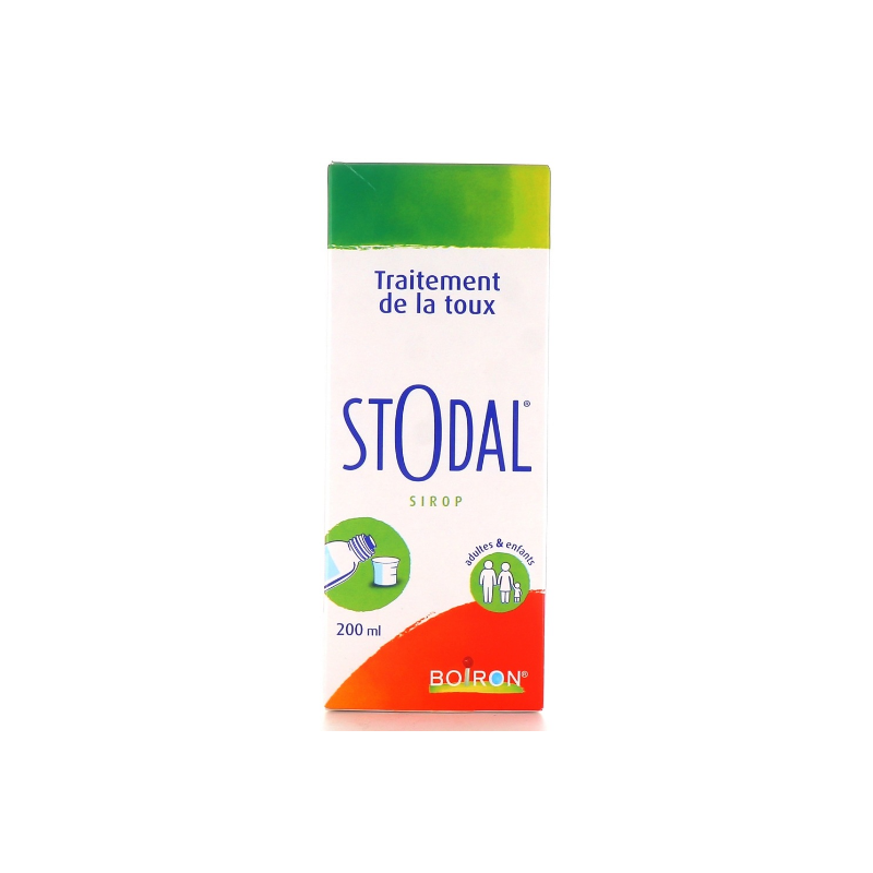 Stodal - Traitement de La Toux - Boiron -  200 ml