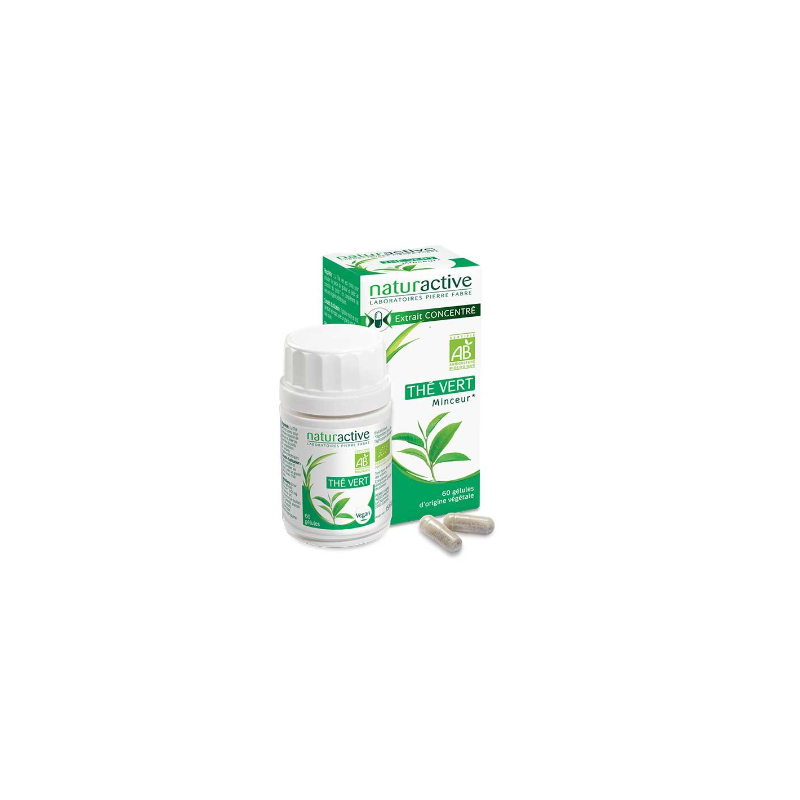 Green Tea - Slimming - Naturactive - 60 capsules