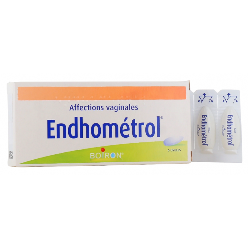 Endhometrol - Vaginal Affections - Boiron - 6 ovules