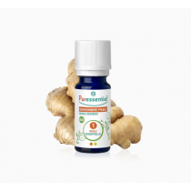 Organic Fresh Ginger Essential Oil, Puressentiel Expert, 5 ml