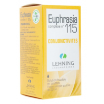 Euphrasia - Complex N°115 - Conjunctivitis - Lehning - 30 ml